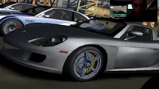 Porsche Carrera GT vs. BMW M3 GTR (Need For Speed Most Wanted)