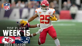 Kansas City Chiefs Top Plays vs. New England Patriots | 2023 Regular Season Week 15