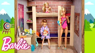 Barbie Morning Routine Summer Camp Adventures  - Titi Toys & Dolls