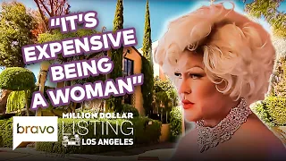 Fredrik Becomes Marilyn Monroe for a Listing | Million Dollar Listing LA Highlight (S13 E14) | Bravo