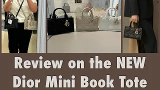 Dior Mini Book Tote Review