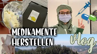 Krankenhausapotheke VLOG als Famulantin #2 🥼🏥