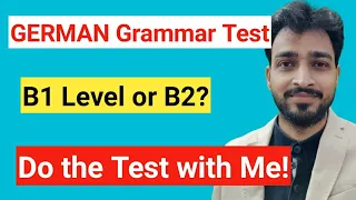 Test your German Grammar| Check your Level|