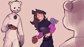 Jaiden and cucurucho // QSMP Animation