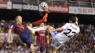 Andrés Iniesta vs. Real Madrid • Spanish Cup Final 2013-2014 • 1-2 • HD