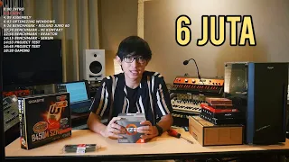 Rakit PC 6 JUTA, Ideal Untuk Produksi Musik? (Tes Produksi Musik + Gaming)