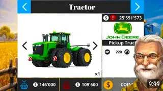 Big Update John Deere Tractor In Fs16 | Timelapse | Farming Simulator 16 #gameplay #fs16