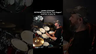 This Drum Fill is totally AMAZING! James Stewart - Decapitated