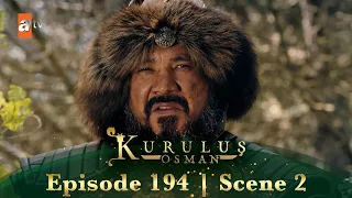Kurulus Osman Urdu | Season 4 Episode 194 Scene 2 I Bala ka sar tan se juda kar do!