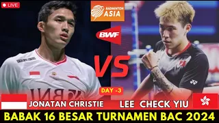 🔴MENGGILA LAGI !! Jonatan CHRISTIE (INA) Kalahkan Lee Cheuk Yiu (TPE) | BAC 2024