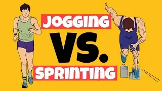 Jogging Vs. Sprinting (HIIT)- Fat Loss, Muscle Growth...