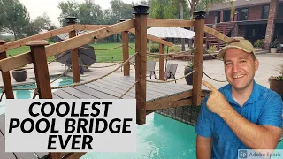 Building the Most Awesome Pool Bridge Ever with Reveal