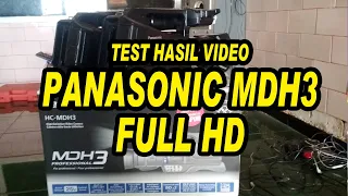 Test Panasonic MDH3