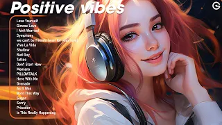 Positive vibes 🌤️ Happy chill music mix - Best Spotify Playlists for Chilling