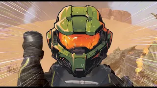 Helldivers 2 but its Master Chief