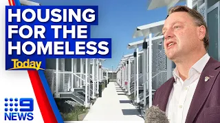 Push to turn quarantine centre into housing for the homeless | 9 News Australia