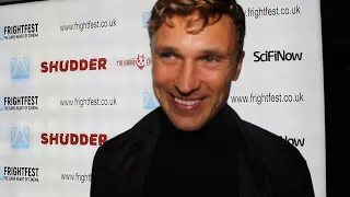 William Moseley interview for 'Raven's Hollow' at FrightFest 2022