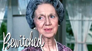 Samantha Turns Herself Into An Old Woman | Bewitched