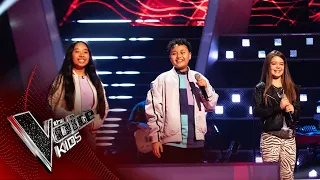 Justine, Jemima and Jae-Jai Perform ‘Rise Up' | The Battles | The Voice Kids UK 2020