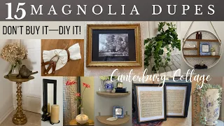 15 SPRING MAGNOLIA DUPES: DON’T BUY IT; DIY IT!