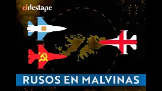 Malvinas: los pilotos argentinos y el secreto de la ayuda rusa en la guerra