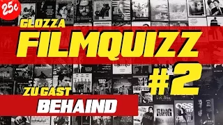 DAS GLOZZA FILMQUIZZ Folge #2 - Zu Gast: BeHaind