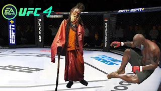 UFC Mike Tyson vs Yogi  EA Sports UFC 4 - Epic Fight