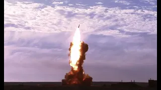 Russian Anti Ballistic Missile System Test