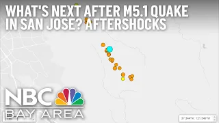 More Aftershocks Expected Following M5.1 South Bay Earthquake