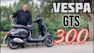 Vespa GTS300 Review. Should you buy a used scooter?