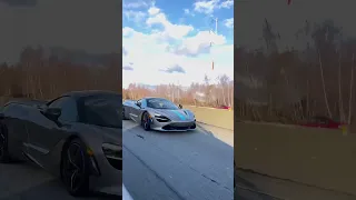 McLaren 720S Highway Flyby Exhaust Sound #mclaren #720s #highway #exhaust #flyby