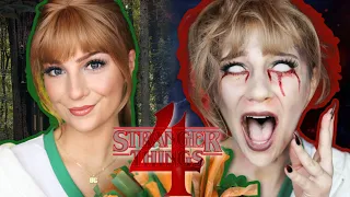 Chrissy Cunningham Makeup Tutorial + Vecna Twist【Stranger Things 4】| Halloween 2022 | Madalyn Cline