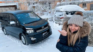 Купила МИНИВЕН на СЕВЕРЕ. Перегон Якутск - Москва