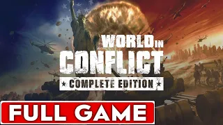 World in Conflict Complete Edition Full Game Walkthrough Longplay