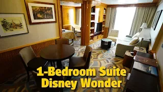 1-Bedroom Suite | Disney Wonder