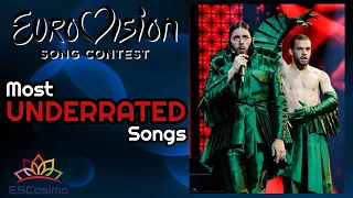 Eurovision Song Contest: MOST UNDERRATED SONGS [Non Qualifiers]