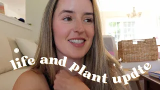 summer 2023 life and plant updates | big news!! 🌸