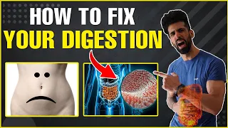 How To Fix DIGESTION Problems Permanently (Get Rid of Bloating, Gas, Acidity, Constipation)