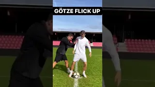 GÖTZE Flick Up Tutorial ⚽ #football #skills #soccer