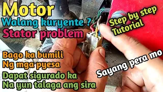 Motor na Umaandar peru walang power ang ACC wire  / Step by step troubleshooting / Basic