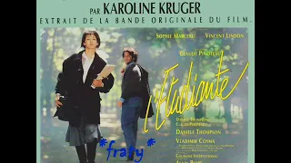 Karoline Kruger - You call it love (L'Etudiante Soundtrack)