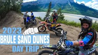 Day Trip to BRULE Sand DUNES - Hinton, Alberta!