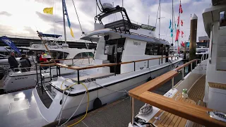 Targa 44 Full Walkthrough (Seattle Boat Show 2023)