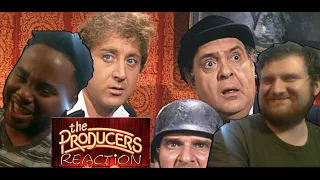 ONE OF THE FUNNIEST FILMS EVER MADE - The Producers (1967) Reaction