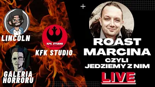 🔴 ROAST Marcina czyli Przypiekanie do żywego | LIVE