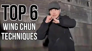 TOP 6 WING CHUN TECHNIQUES FROM MASTER TU TENGYAO