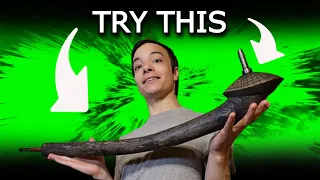 How To Make A Tusken Raider Gaffi Stick