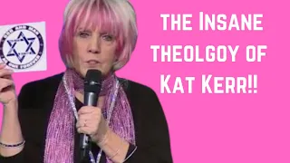 Kat Kerr: Parody Or Prophet? The Strange Theology Of The Trump Prophet. #prophet #christian