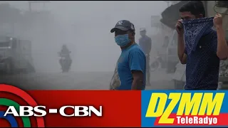 Residents flee Taal island, as volcano spouts giant ash column | DZMM