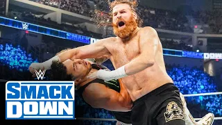 Kevin Owens & Sami Zayn vs. LWO: SmackDown highlights, Sept. 1, 2023